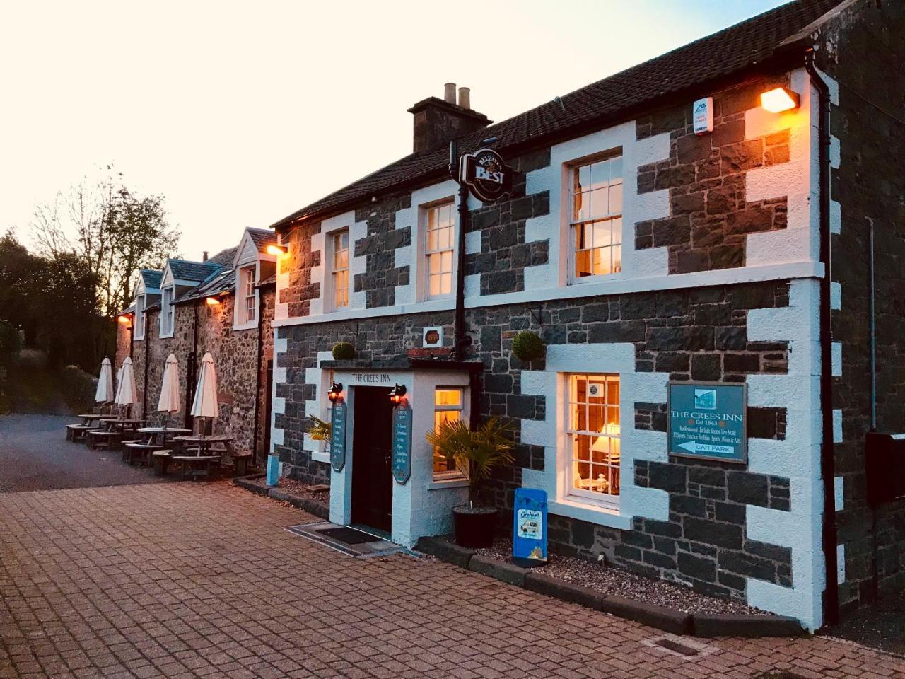 The Crees Room Only No Bar Or Restaurant Abernethy Luaran gambar